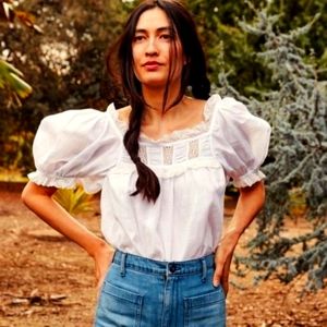 Doen Frances Top XS in salt